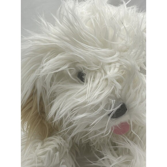 VINTAGE Chosun PLUSH Sheep Dog Big 17” STUFFED ANIMAL TOY - Picture 9 of 13